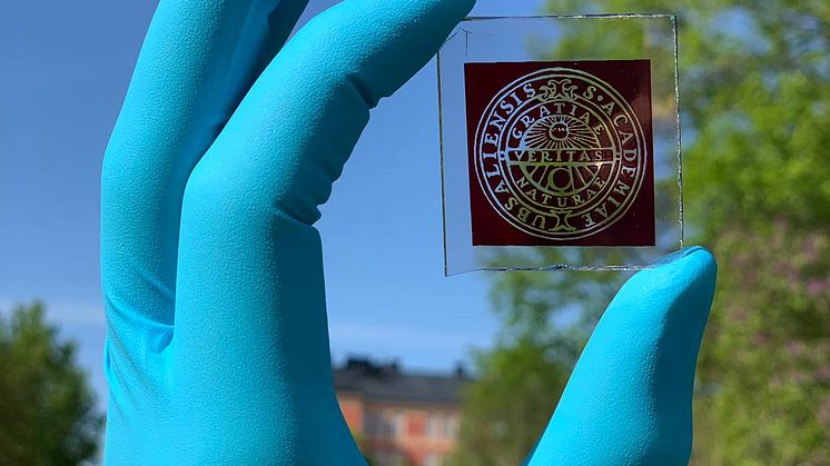 Solar cell to be