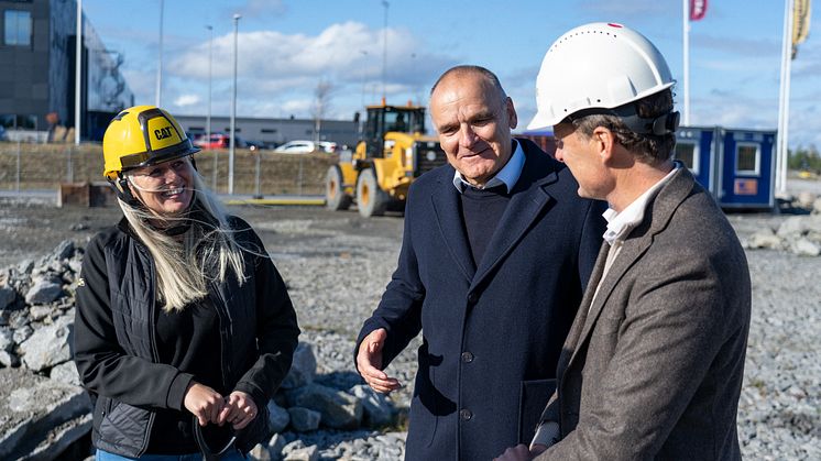 Byggstart Landvetter