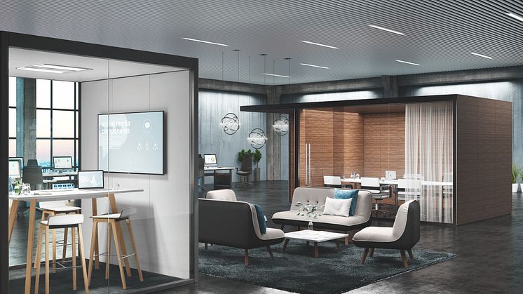 Die Einrichtung von Homeoffices und flexibel nutzbarer Kommunikationsbereiche erwiesen sich 2021 als Wachstumsfaktoren für die Branche.