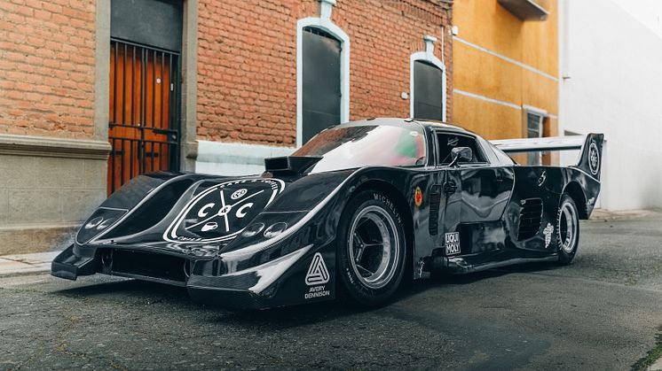 Der Siegerwagen, ein 1968er Custom-Build auf Basis eines von Baufer modifizierten Ford Falcon-Chassis, wird in die Garage of Legends™ aufgenommen. 
