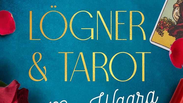 En fartfylld feelgood-roman med dejting, kärlek, humor och tarotkort som visar vägen