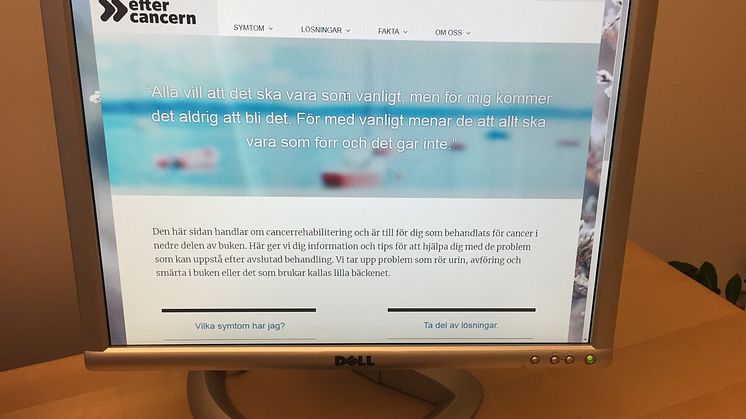 Kan sociala medier på recept lindra eftervården vid cancer?