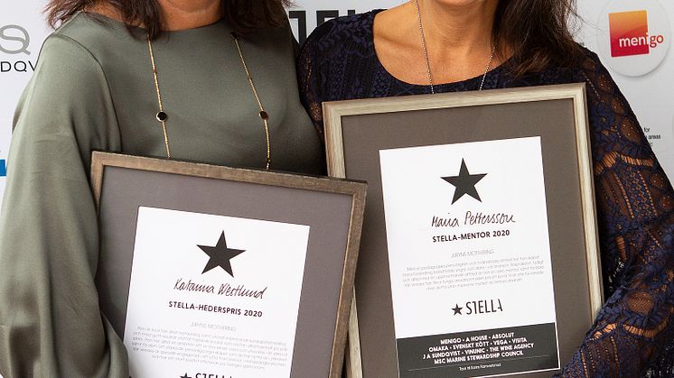 Stellahederspris och Stellamentor