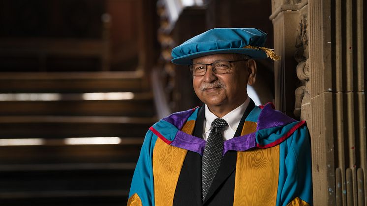 Professor Saleemul Huq