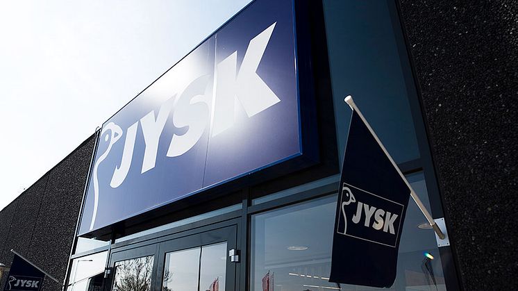 Cele 100 de magazine JYSK actuale au și rol de showroom pentru clienții B2B