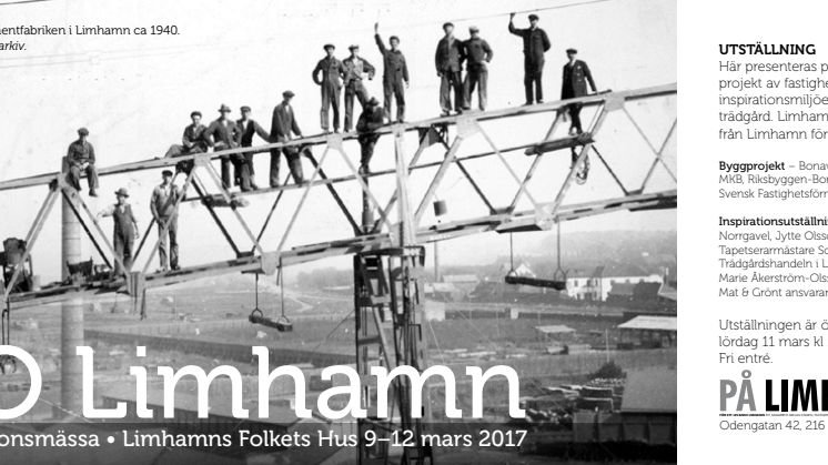 Inbjudan till Expo Limhamn