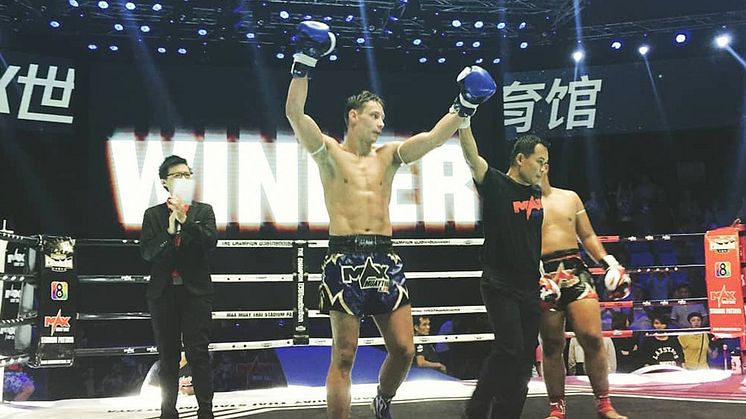 Pro Thai boxer, Rain Brandt fights, with optimism (and Zinzino)