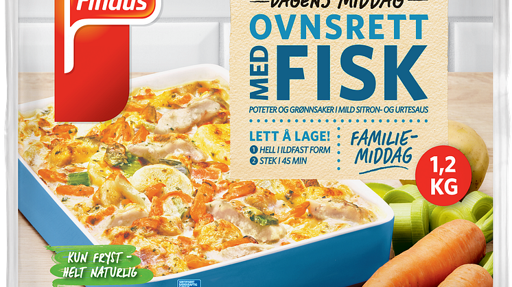 Findus Dagens middag ovnsrett med fisk