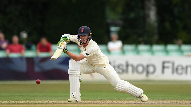 Nick Gubbins in action for the Lions this summer. Photo: Getty Images 