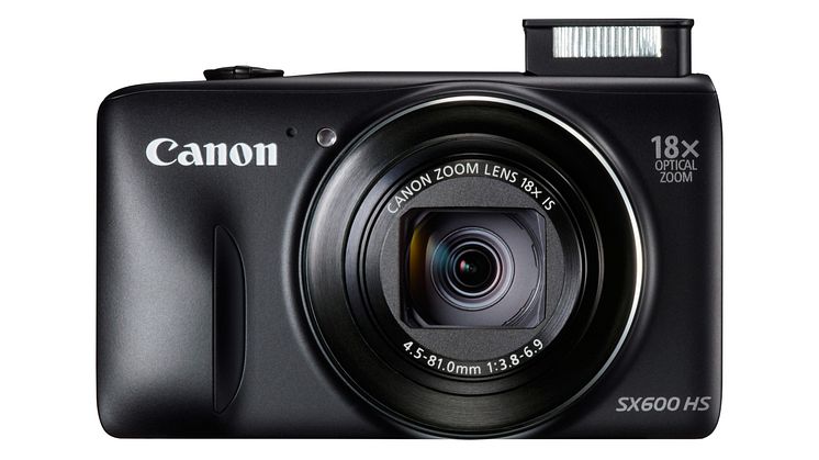 PowerShot SX600 HSBLACK FRT 2