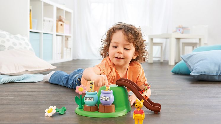 1.2.3 & Disney Winnies & Tiggers Bienengarten (71317) von PLAYMOBIL