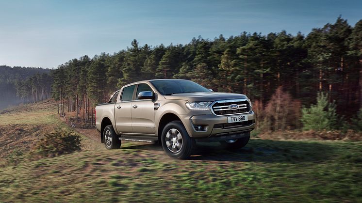 Ford prezintă noul Ranger: cel mai vândut pick-up din Europa - mai puternic, mai eficient, mai rafinat și mai inteligent