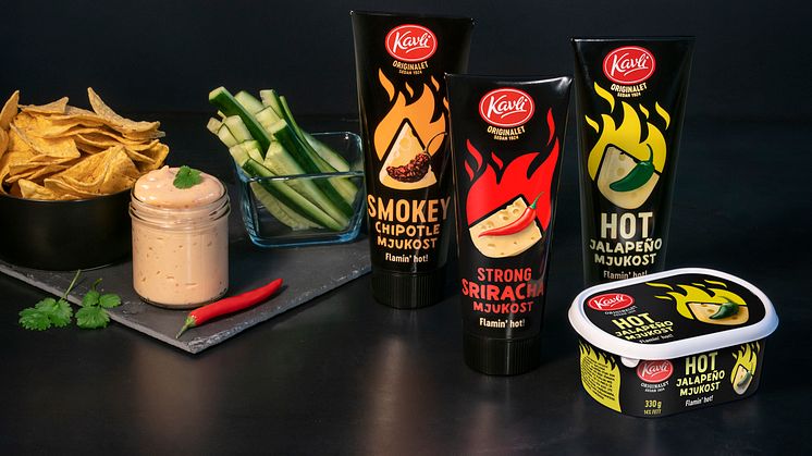 Kavli Flamin' Hot Range