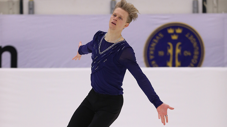 Gabriel Folkesson, Trelleborgs KK, svensk mästare.