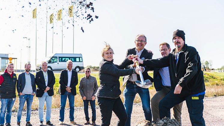 Första spadtaget