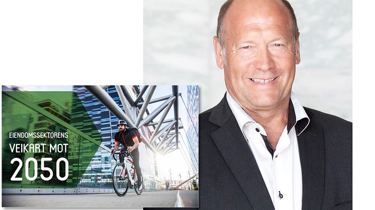 "Veikartet viser at det er mulig å nå langt hvis byggeiere og myndigheter jobber sammen om det grønne skiftet", sier adm.dir. Per Morten Johansen.