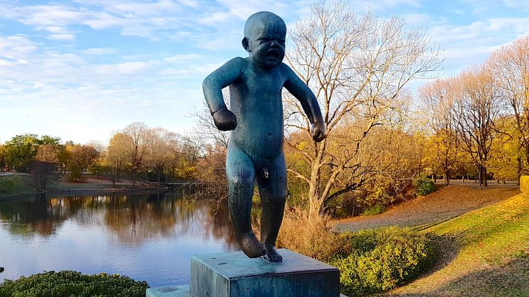 Ni av ti kjenner til Vigelandsparken og Sinnataggen. Foto: Kulturetaten