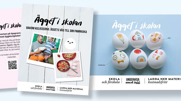 Succé för Ägget i skolan 