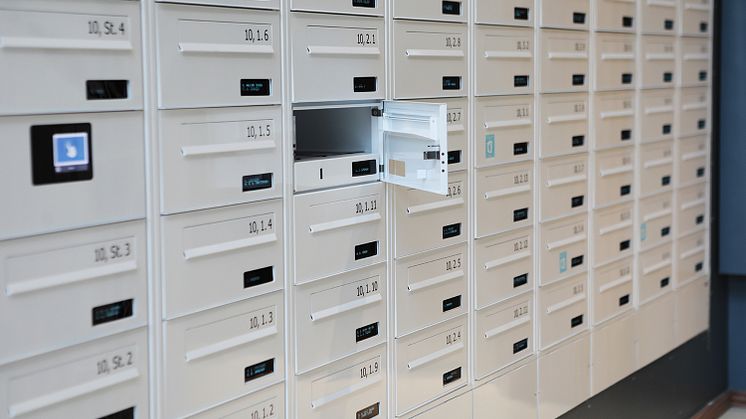 myRENZbox e-Line elektronisk postkasseanlæg