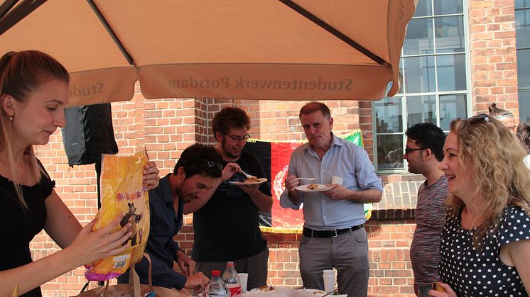 Kulturelle Vielfalt beim „Internationalen Nachmittag“ am 20. Juni 2018