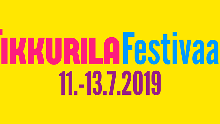 Tikkurila Festivaali Logo