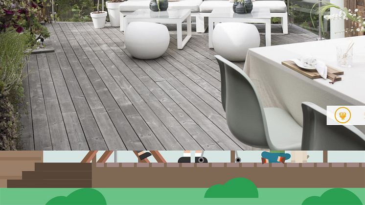 Warum sich eine Holzterrasse aus Kebony für sich lohnt!