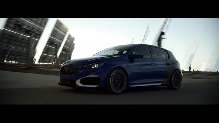 Peugeot 308 R HYbrid – ren körglädje i kompakt format
