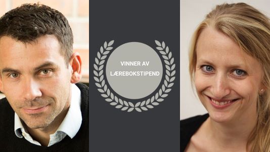 Årets lærebokstipend fra Cappelen Damm Akademisk går til Thomas Leirvik og Hilde Dybvik