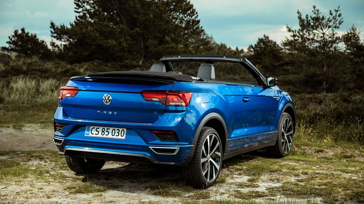 T-Roc 1,5 TSI R-Line Cabriolet