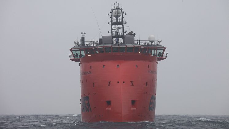 The 'Esvagt Bergen' and her sister vessel the 'Esvagt Stavanger' are ready for three additional years on contract.