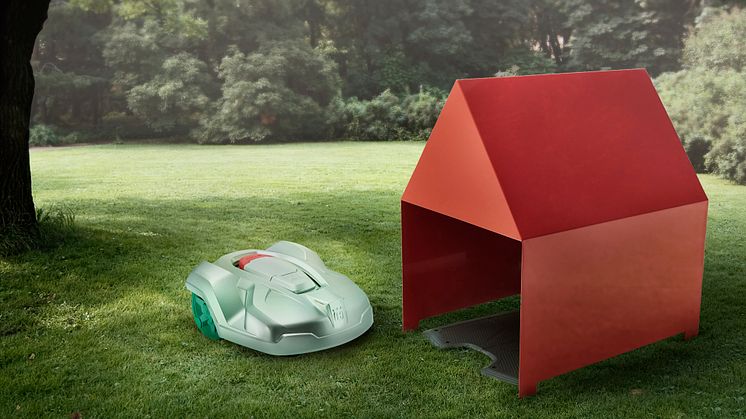 Thomas Sandell designar hus åt Husqvarnas Automower®
