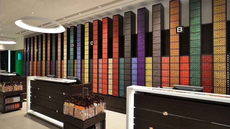 Nespresso expanderar med Boutique i Göteborg