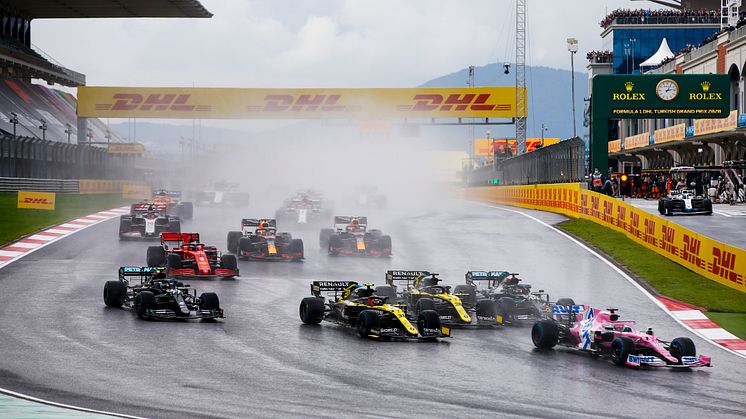 DHL og Formula 1® fornyer deres flerårige partnerskabsaftale lige før starten på den nye sæson