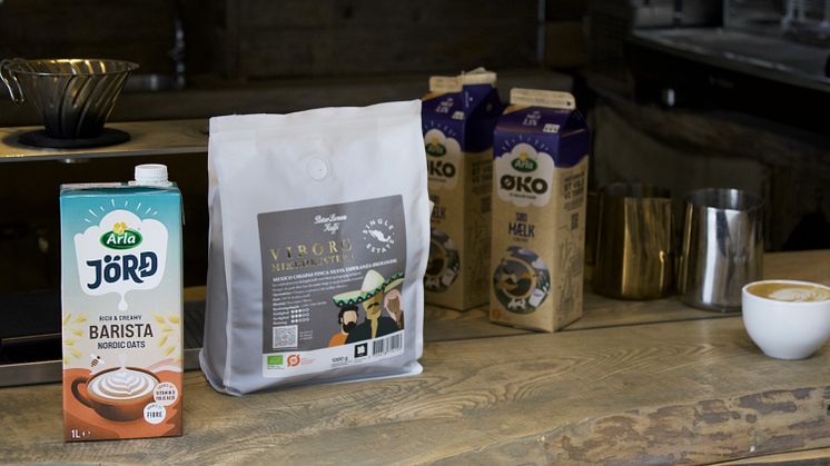 Strategisk partnerskab mellem Peter Larsen Kaffe og Arla Pro skal løfte kaffe- og mælkeoplevelser til nye højder