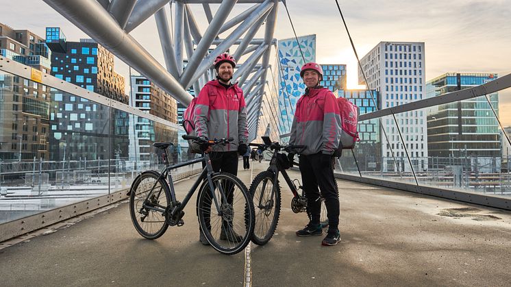 foodora fortsatte veksten gjennom 2019
