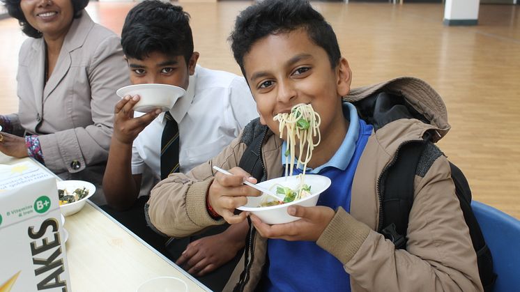 International Flavour at Keppoch Campus Cook-in