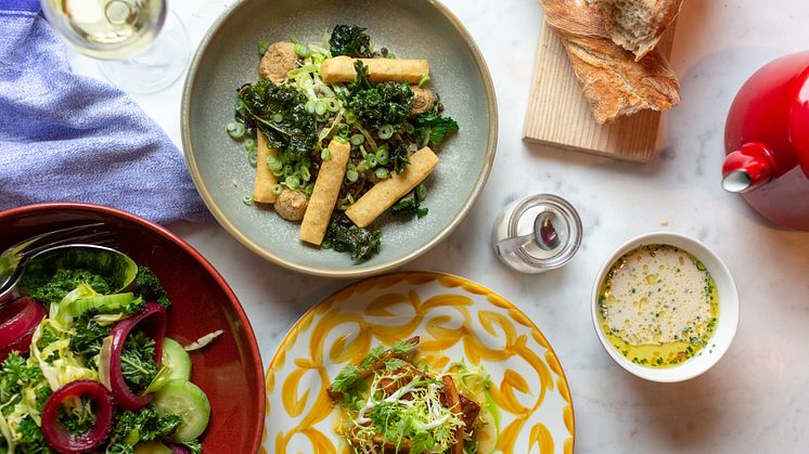 ​Veganskt och franska klassiker på Boulebar