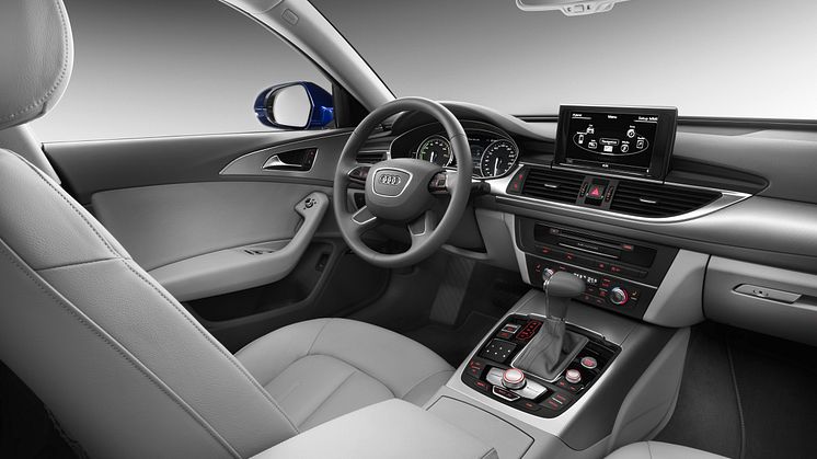 Audi A6 L e-tron (Chinese market) cockpit