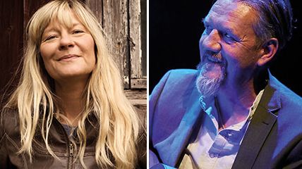 Lena Willemark och Roger Tallroth gör turné med 15 spelningar i höst.