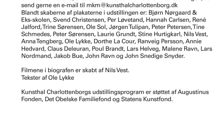Christiania 50 år. VAR-ER-BLIR - tekster fra udstillingen