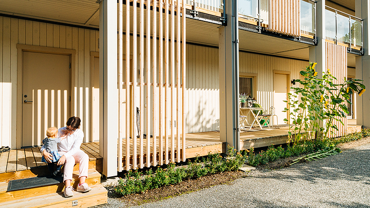 BoKlok achieves approval on NHBC new  ‘Modern Methods of Construction’ acceptance scheme