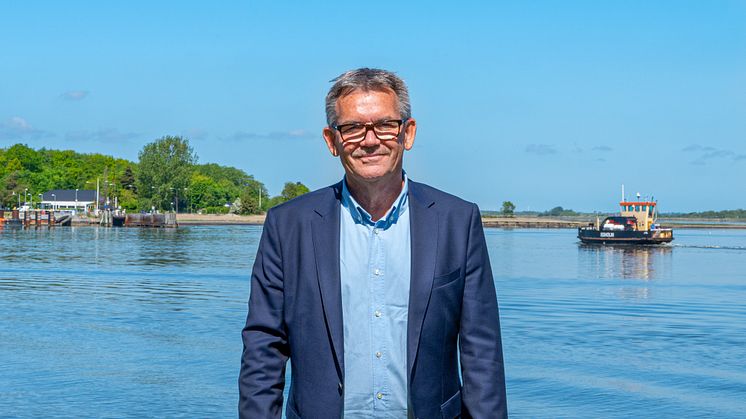 Ole Nielsen ved Egholm