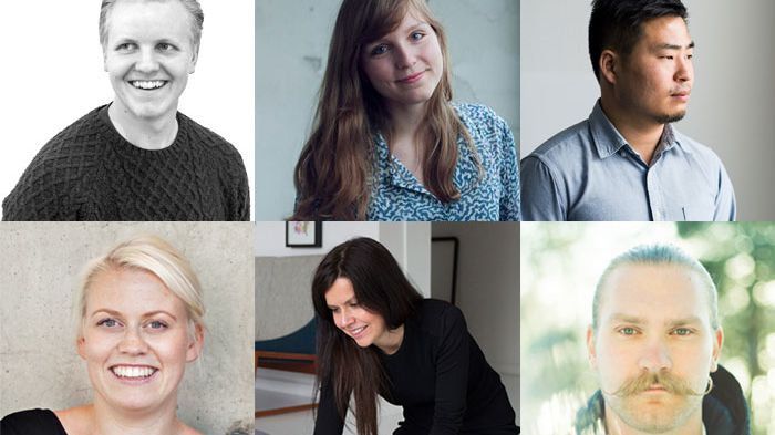 Nominees for the Formex Nova Design Award – 2017 Nordic Designer of the Year