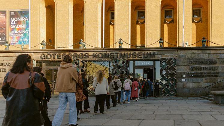 Art After Dark på Göteborgs konstmuseum