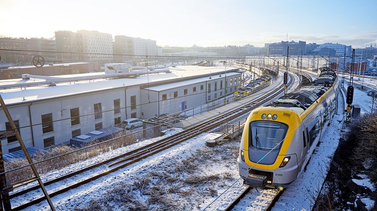 Välkommet ställningstagande för modern järnväg mellan Göteborg och Borås 