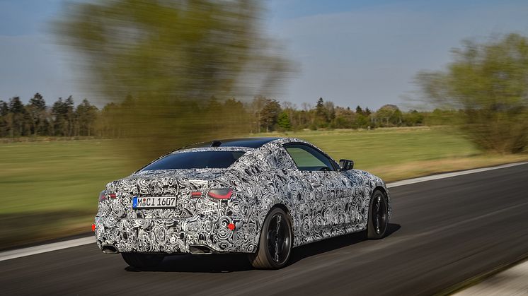 Helt nye BMW 4-serie