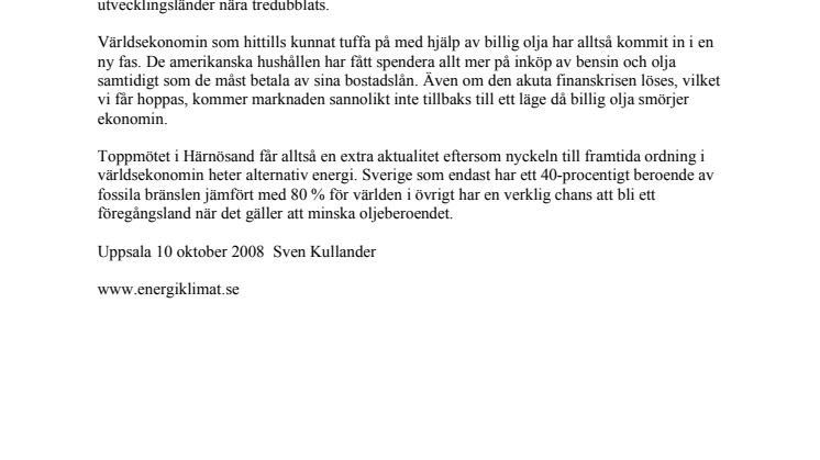 Verkliga skälet till finanskrisen?