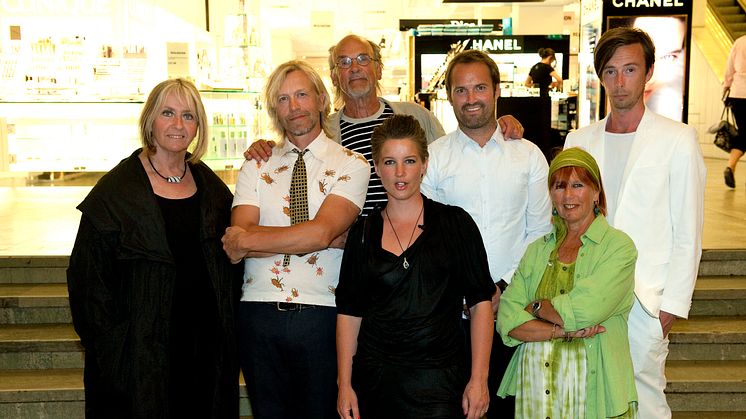 Glasriket flyttar till stan