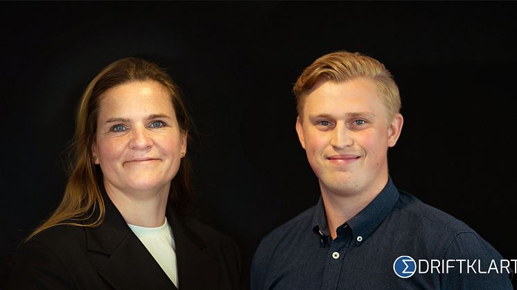 Bild på Adam och Ann-sofi
