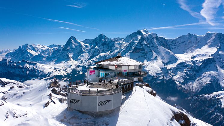 Schilthorn Piz Gloria 2790 m